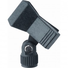 Quik Lok MP/850 Spring-loaded mic clip for wired & wireless mics